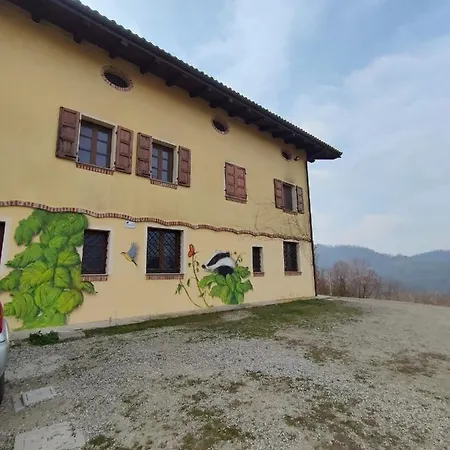 Naturin - Cascina Colombaro בית חווה Lauriano