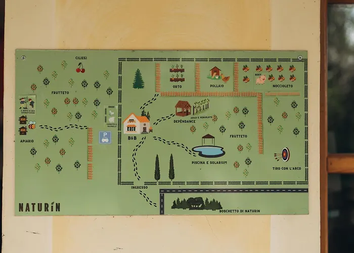 B&B Naturin - Vegan Eco Farm Lauriano